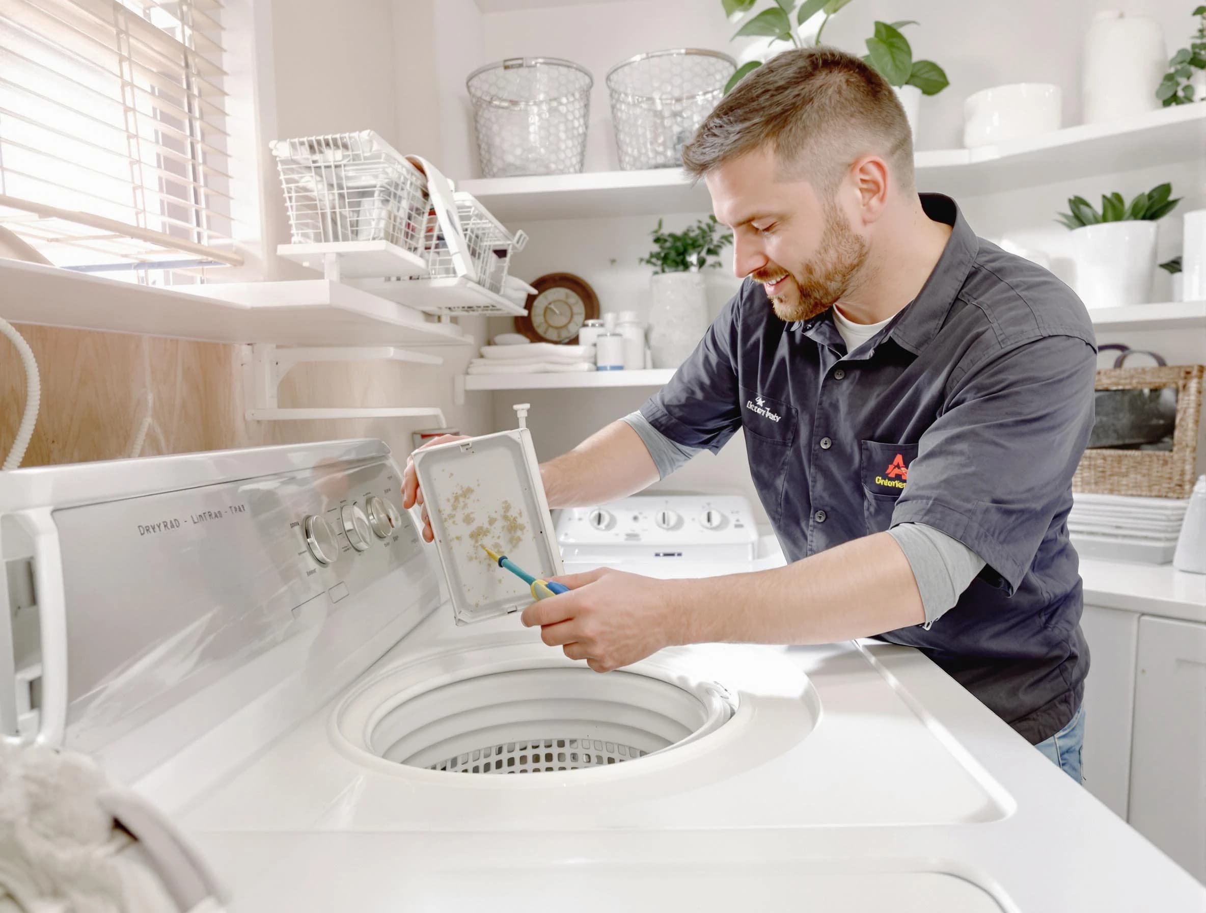 Cleaning Dryer Lint Trap service in Forest Hills, TN